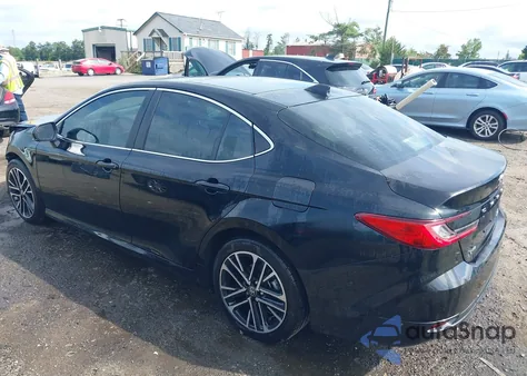 2025 Toyota Camry Xle из США, поврежденный, VIN 4T1DAACK9SU593298